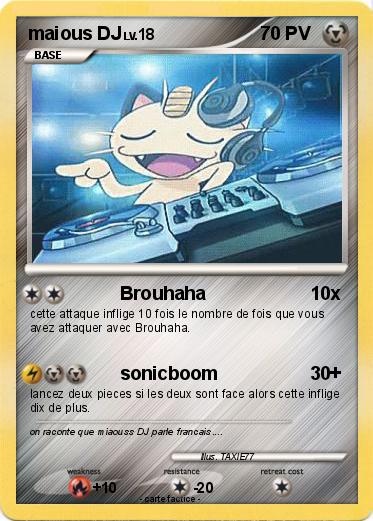 Pokemon maious DJ
