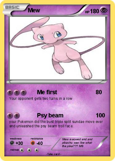 Pokemon Mew