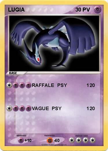 Pokemon LUGIA