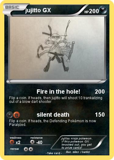 Pokemon jujitto GX