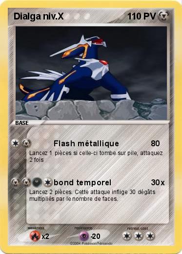 Pokemon Dialga niv.X