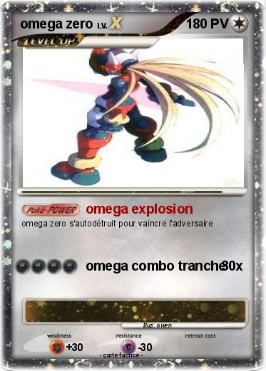 Pokemon omega zero