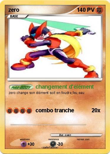 Pokemon zero