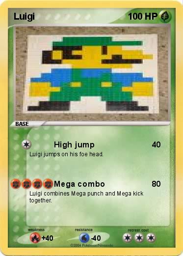 Pokemon Luigi