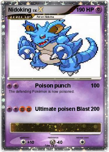 Pokemon Nidoking