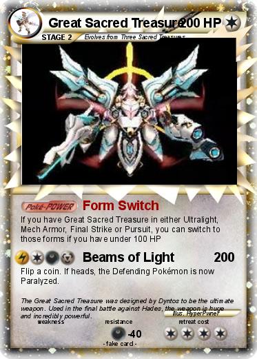 Pokemon Great Sacred Treasure