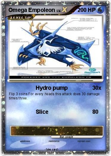 Pokemon Omega Empoleon