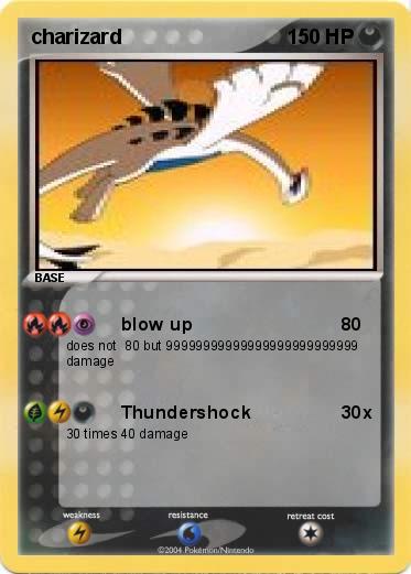 Pokemon charizard 