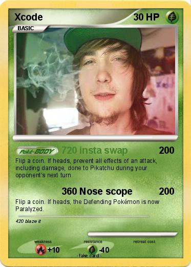 Pokemon Xcode