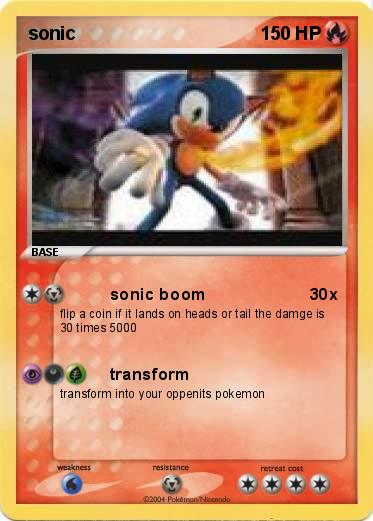 Pokemon sonic