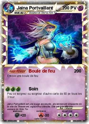 Pokemon Jaina Portvaillant
