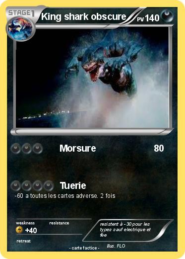 Pokemon King shark obscure