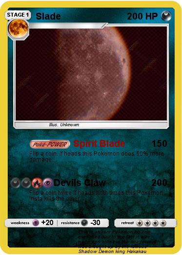 Pokemon Slade
