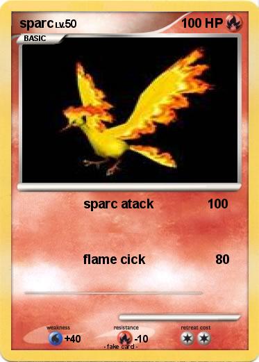 Pokemon sparc