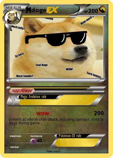 Pokemon doge