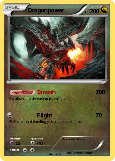Pokemon Dragonpower