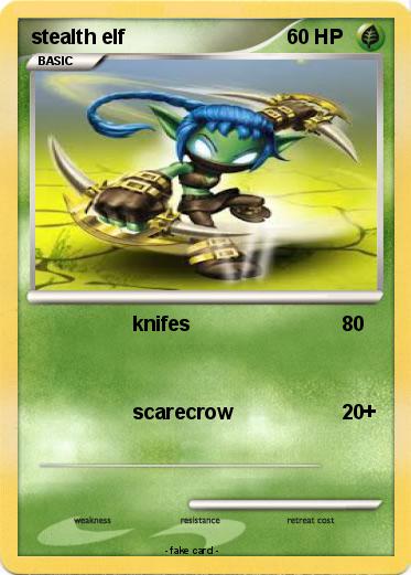 Pokemon stealth elf