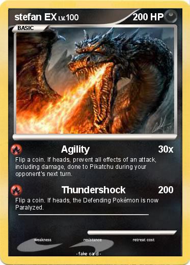 Pokemon stefan EX