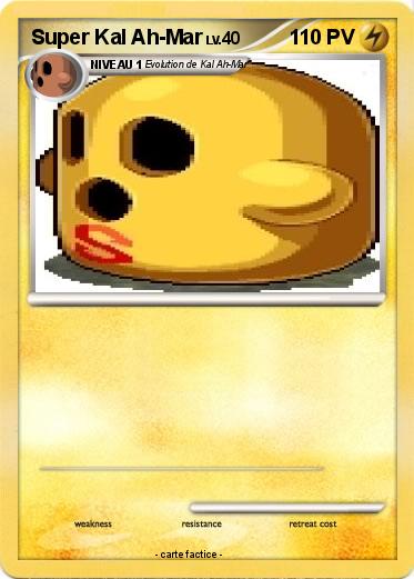 Pokemon Super Kal Ah-Mar