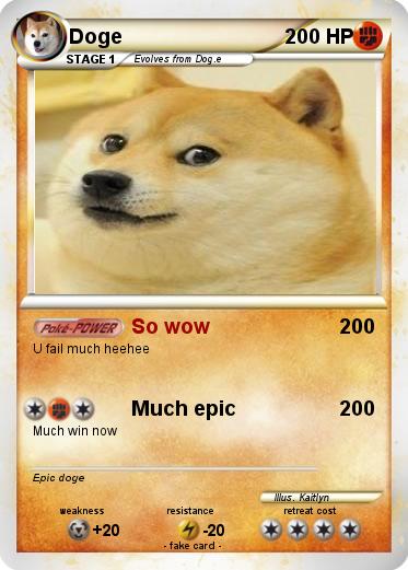 Pokemon Doge