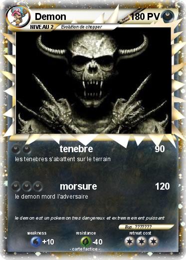 Pokemon Demon