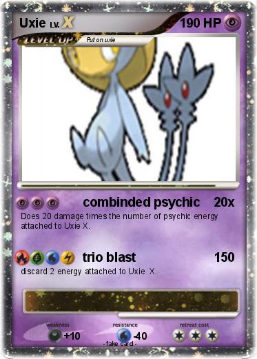 Pokemon Uxie