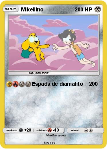 Pokemon Mikellino