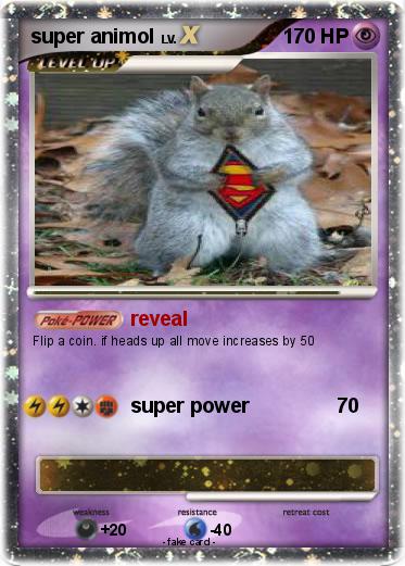 Pokemon super animol