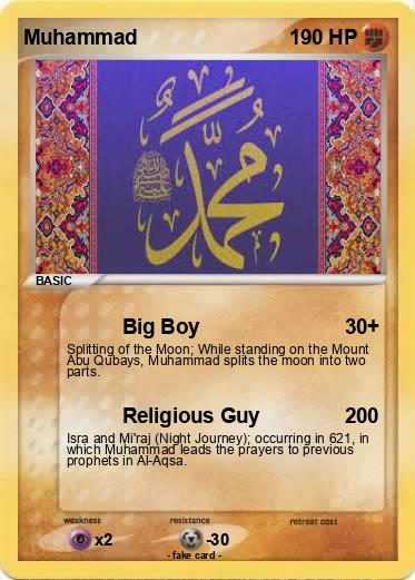 Pokemon Muhammad