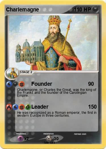 Pokemon Charlemagne