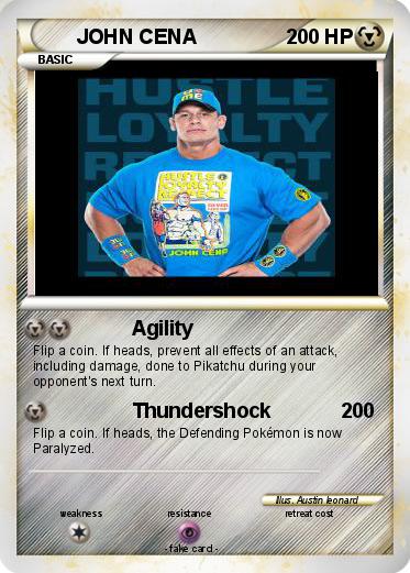 Pokemon JOHN CENA