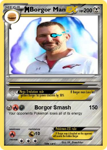 Pokemon Borgor Man