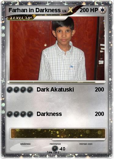 Pokemon Farhan in Darkness