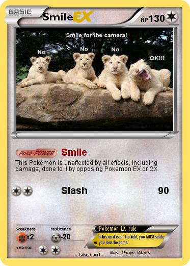 Pokemon Smile