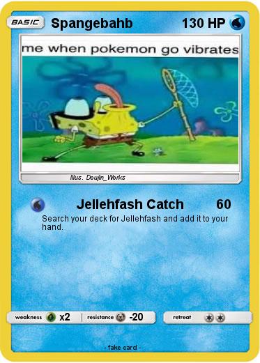 Pokemon Spangebahb