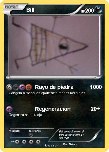 Pokemon Bill