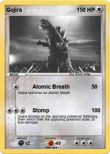 Pokemon Gojira