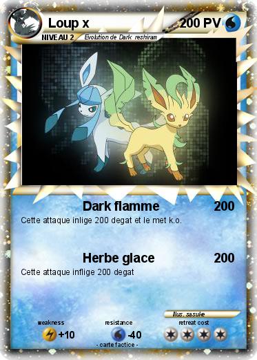 Pokemon Loup x