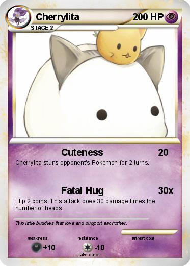 Pokemon Cherrylita