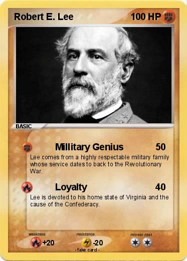 Pokemon Robert E. Lee