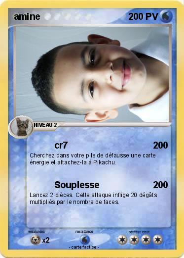 Pokemon amine