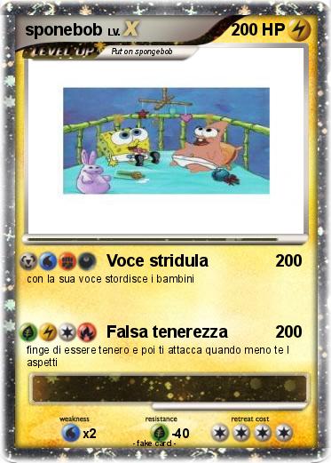 Pokemon sponebob