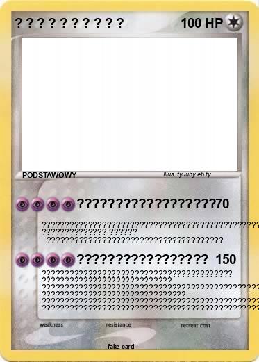 Pokemon ? ? ? ? ? ? ? ? ? ?