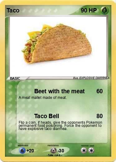 Pokemon Taco