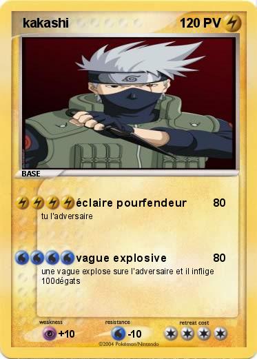 Pokemon  kakashi 