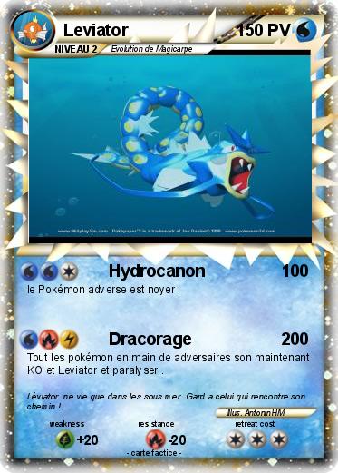Pokemon Leviator