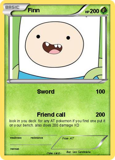 Pokemon Finn