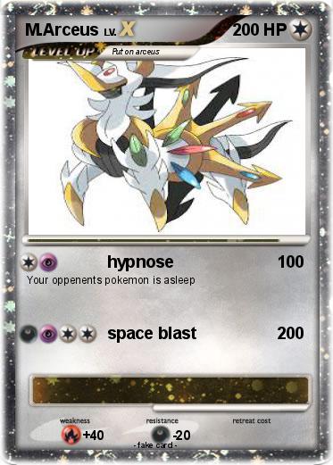 Pokemon M.Arceus