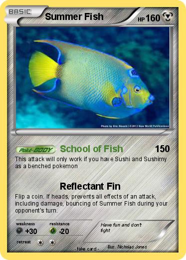 Pokemon Summer Fish