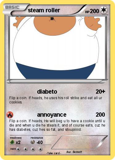 Pokemon steam roller